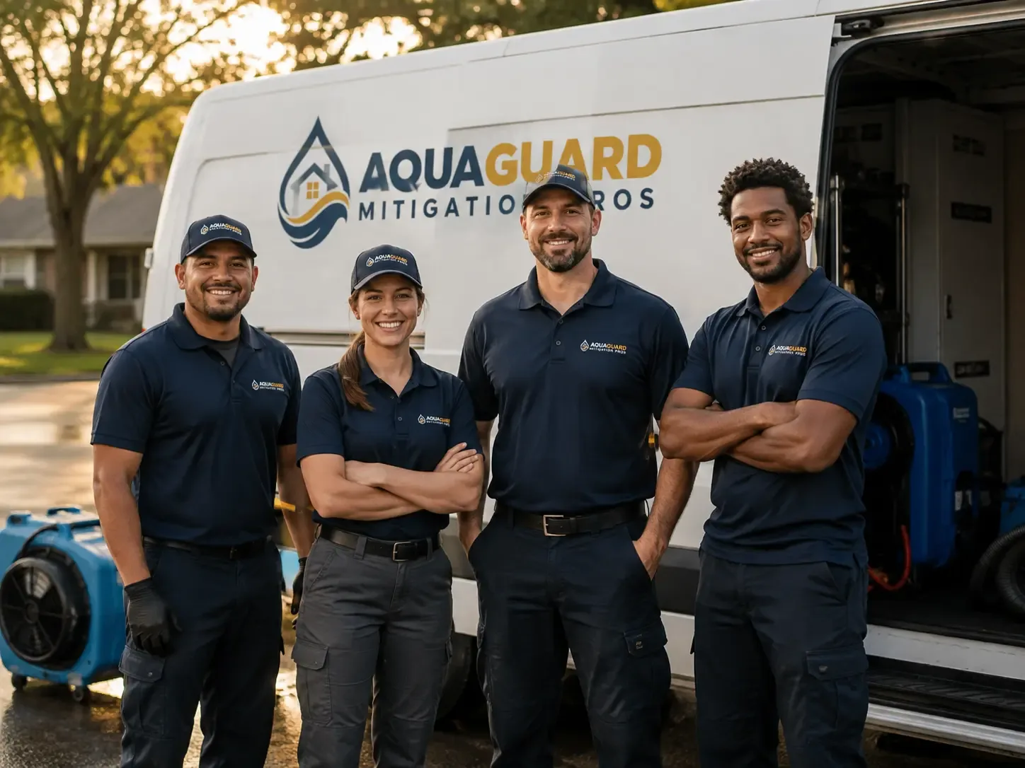 Water Damage Mitigation company in Sterling City, TX