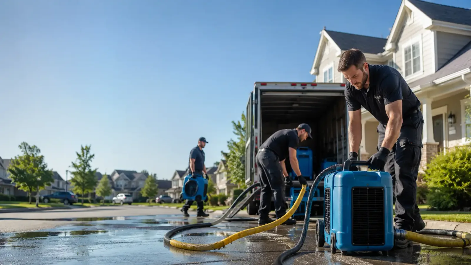 Water Damage Mitigation in Sterling City, TX